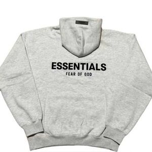 Fear of God Essentials Gray Sweater